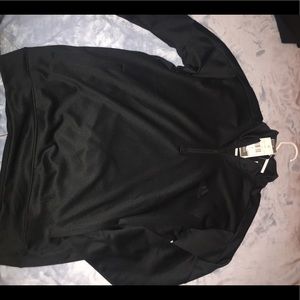 Adidas Jacket.  ALL BLACK